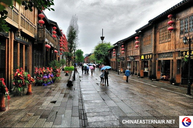 Three Lanes and Seven Alleys trung tâm Phúc Châu Trung Quốc