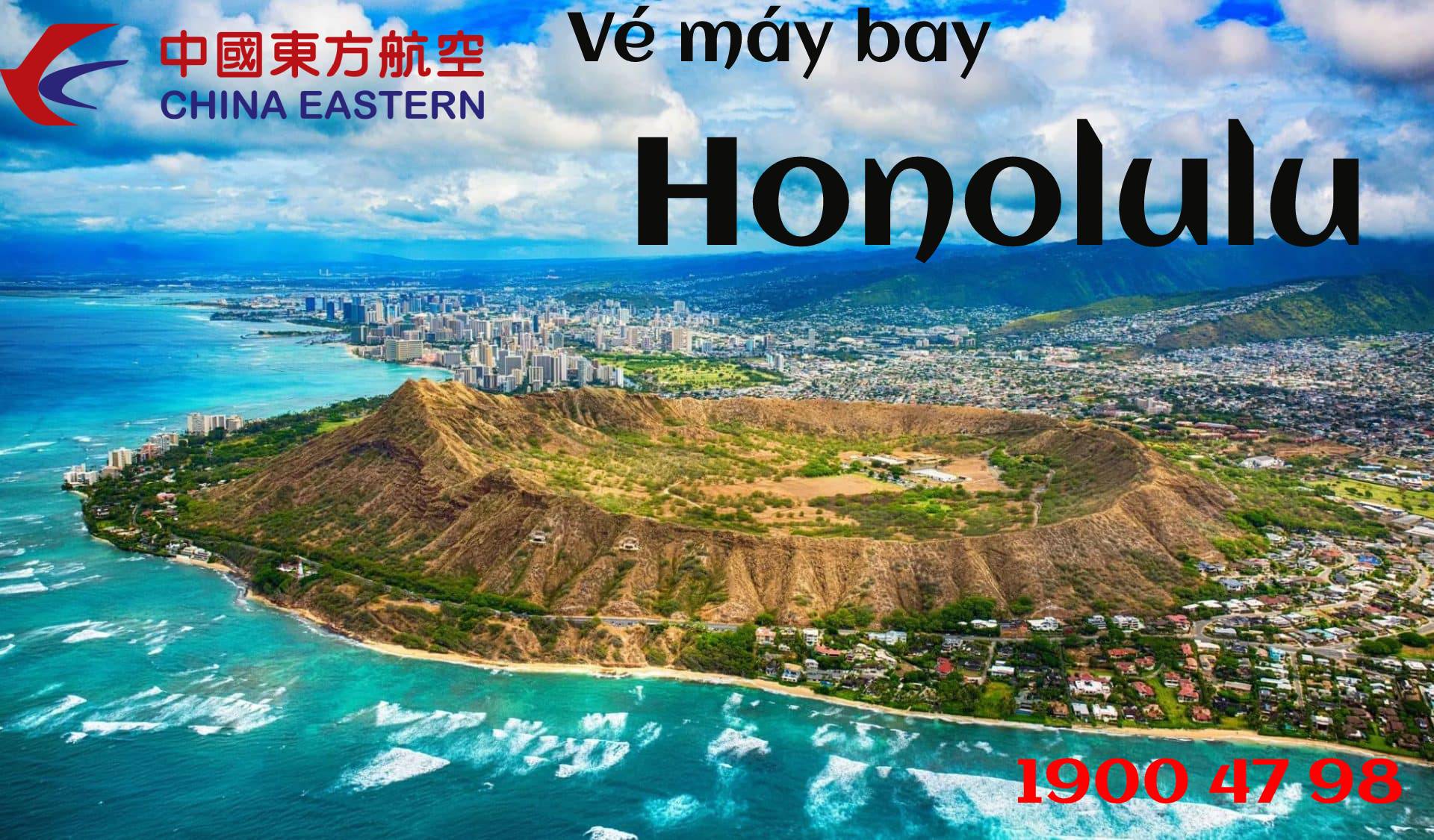 Vé máy bay đi Honolulu