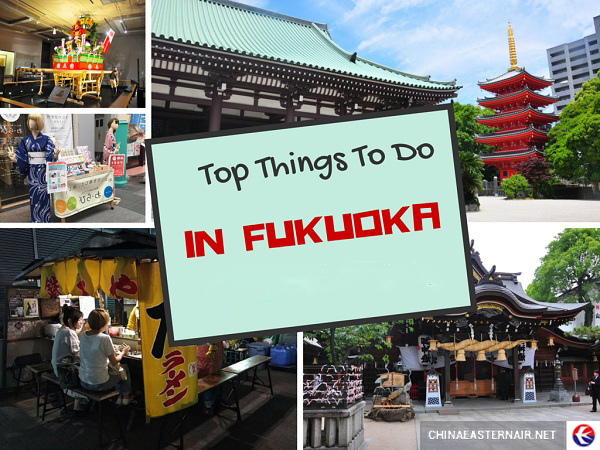 Du lịch Fukuoka - Chuyến phiêu lưu văn hóa Nhật Bản