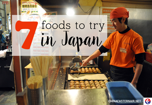 Du lịch Nhật Bản và 7 món ngon không thể bỏ lỡ