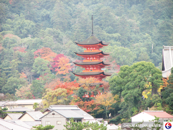 Chiêm ngưỡng mùa thu lãng mạn ở Miyajima khi du lịch Hiroshima