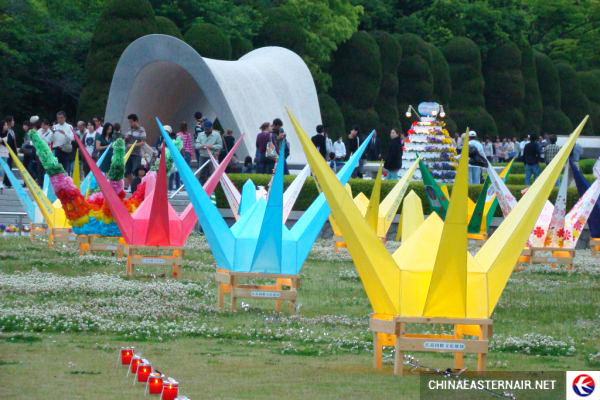flower-festival-cranes
