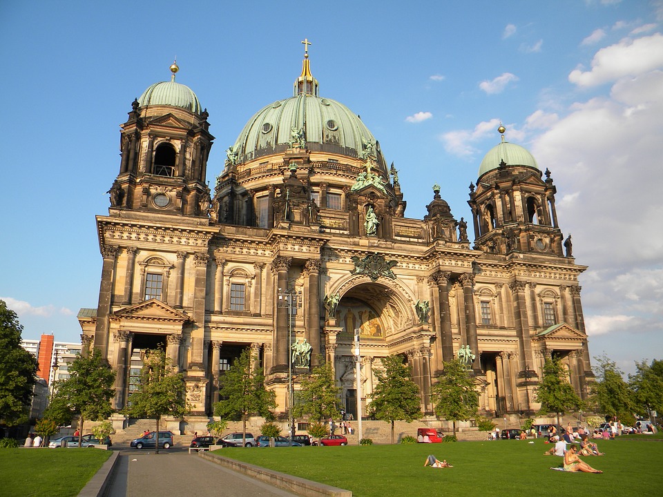 Nhà thờ Berlin sau bao thăng trầm lịch sử
