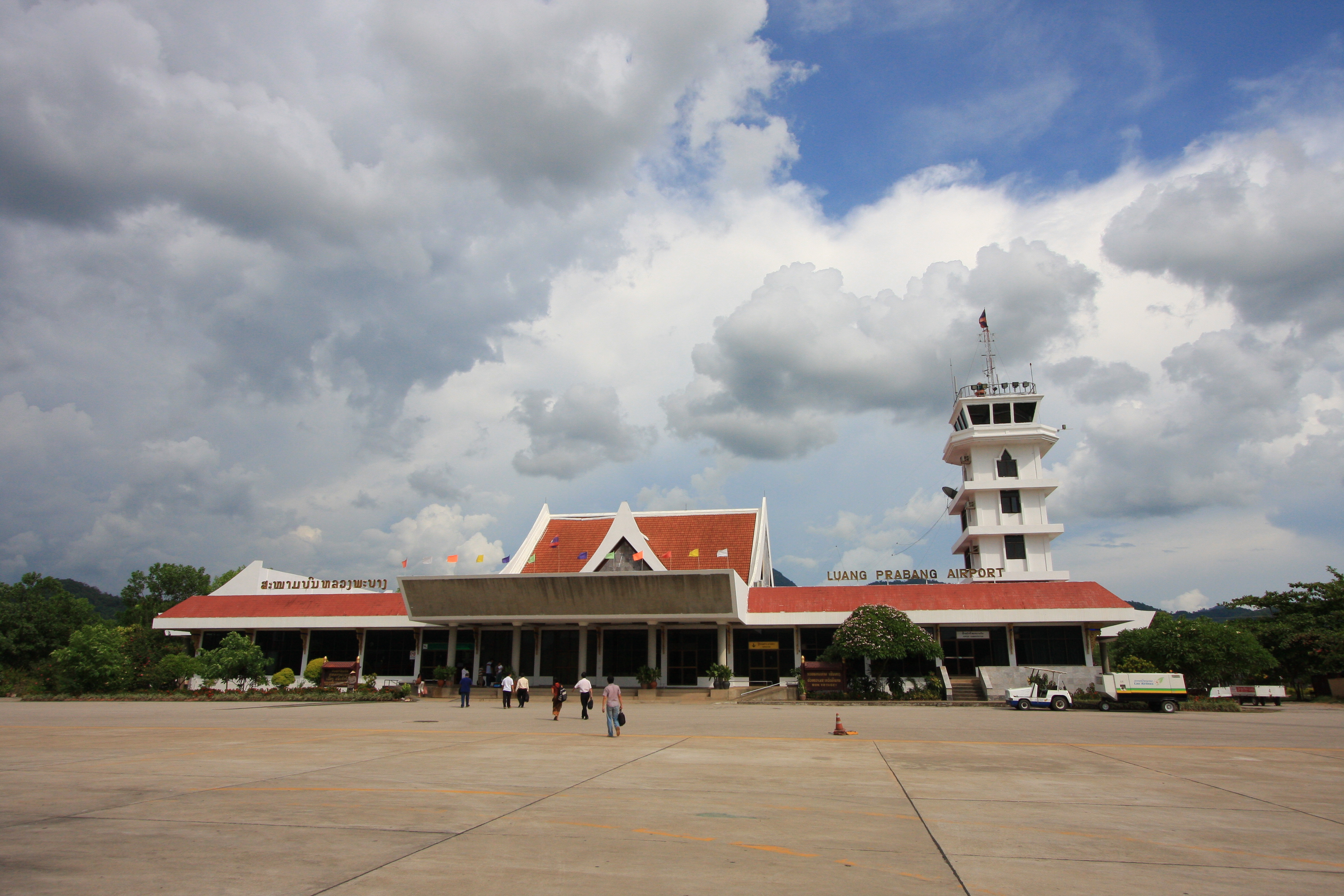 Vé máy bay đi Luang Prabang