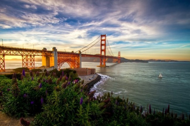 San Francisco - Thành phố quyến rũ nhất ở Bờ Tây nước Mỹ