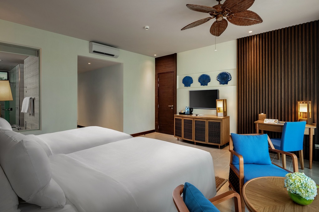 Phòng deluxe Resort Novotel Phú Quốc