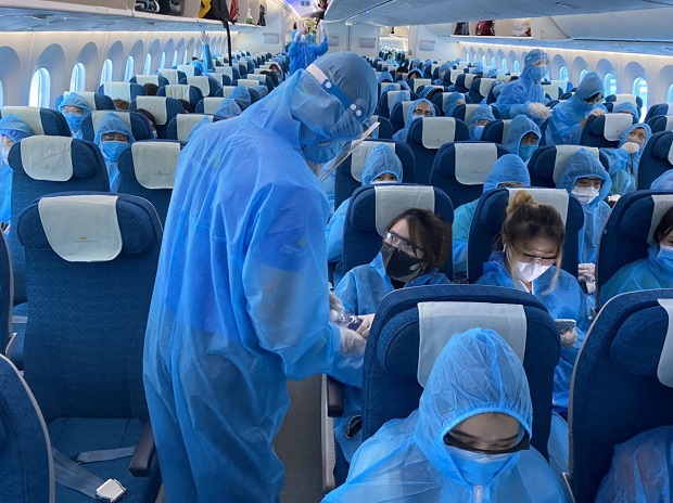 vé máy bay Trung Quốc về Việt Nam