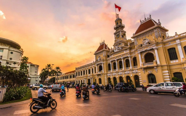 Vé máy bay đi TP Hồ Chí Minh - Hành trình đến Hòn ngọc biển Đông Việt Nam