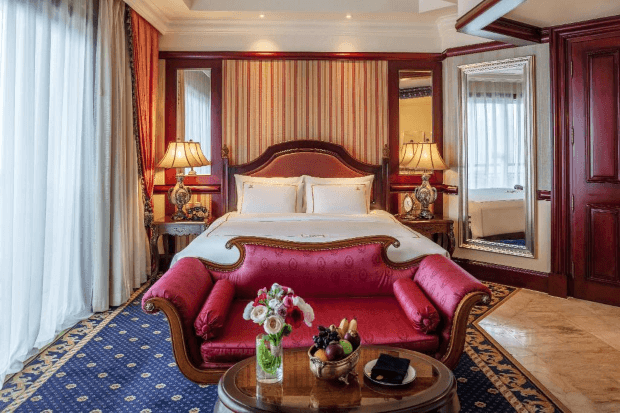 Phòng ngủ tại khách sạn Imperial Vũng Tàu