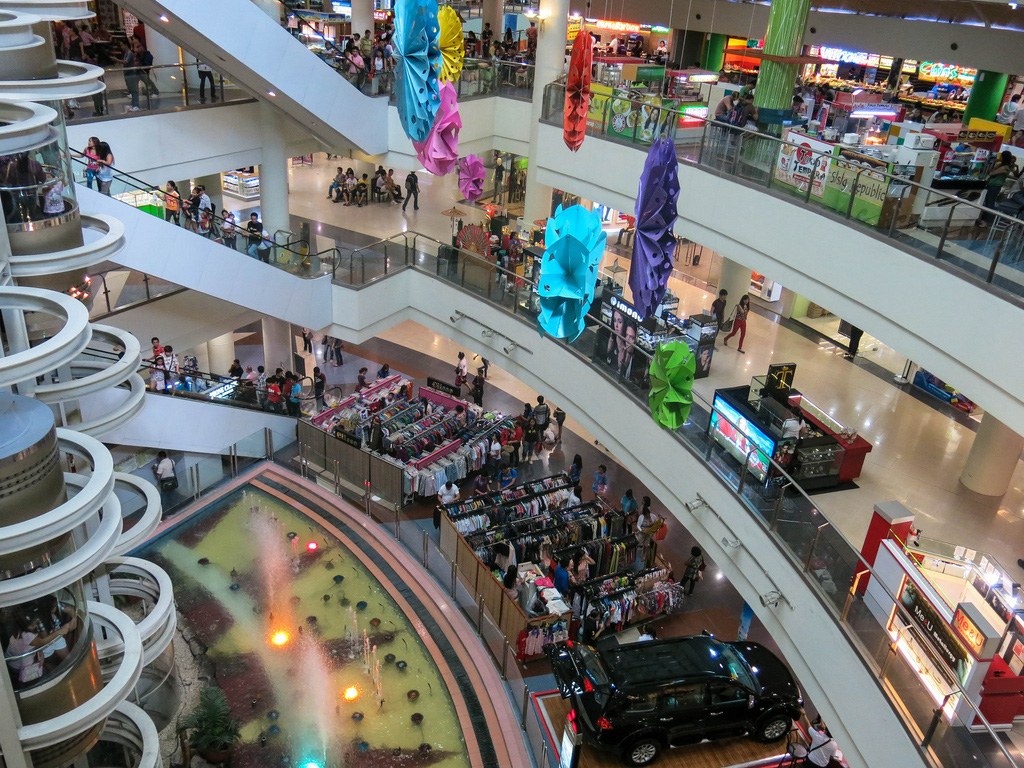 5 khu mua sắm nổi tiếng không nên bỏ lỡ khi du lịch Philippines